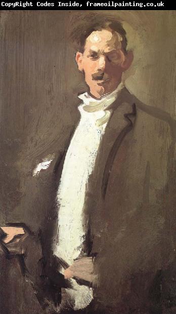 Samuel John Peploe Self-Portrait